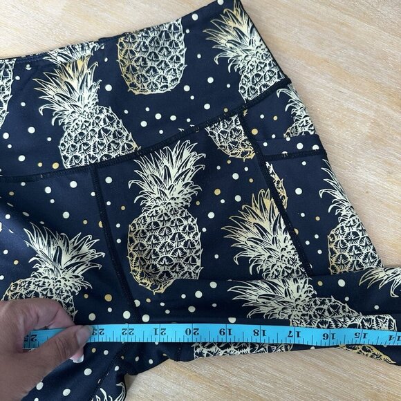 Constantly Varied Gear Small PINEAPPLE Legging Squat Approved Pockets Athletic - Picture 6 of 9